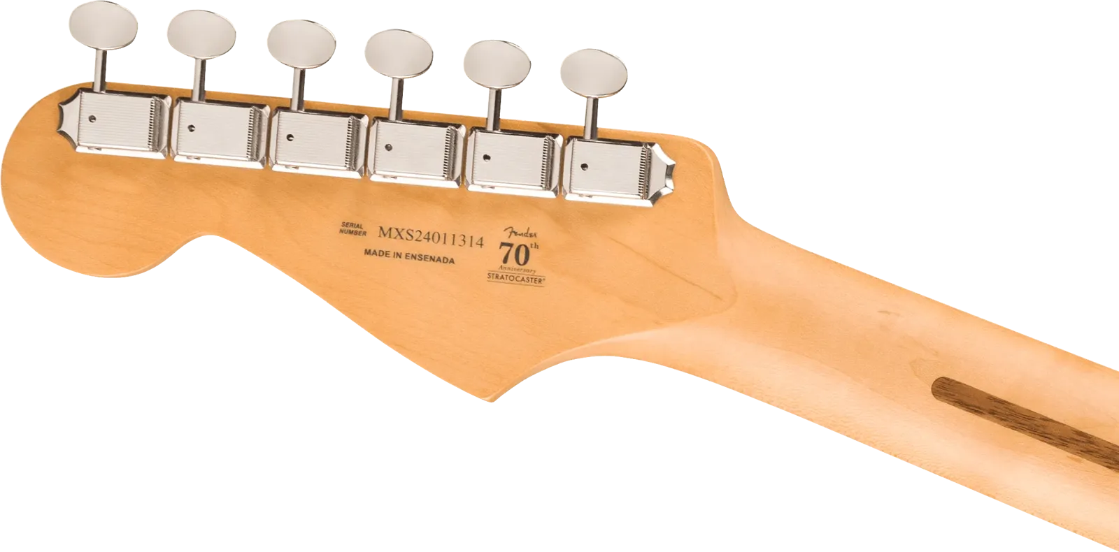 Player II Stratocaster Maple Fingerboard Aquatone Blue---Muso's Stuff 