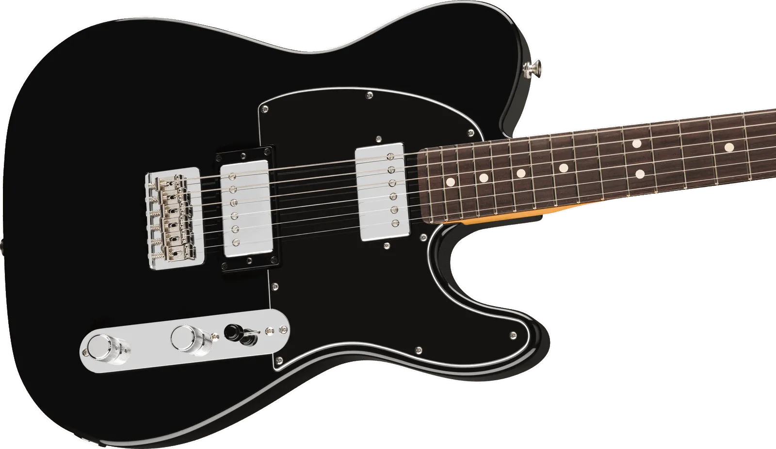 Player II Telecaster HH Rosewood Fingerboard Black---Muso's Stuff 