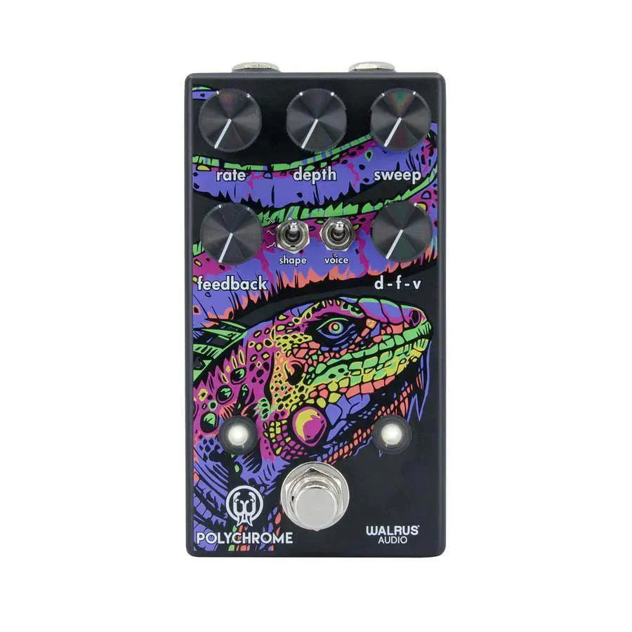 Polychrome Flanger-Guitar - Effects Pedals-Walrus Audio-Muso's Stuff 