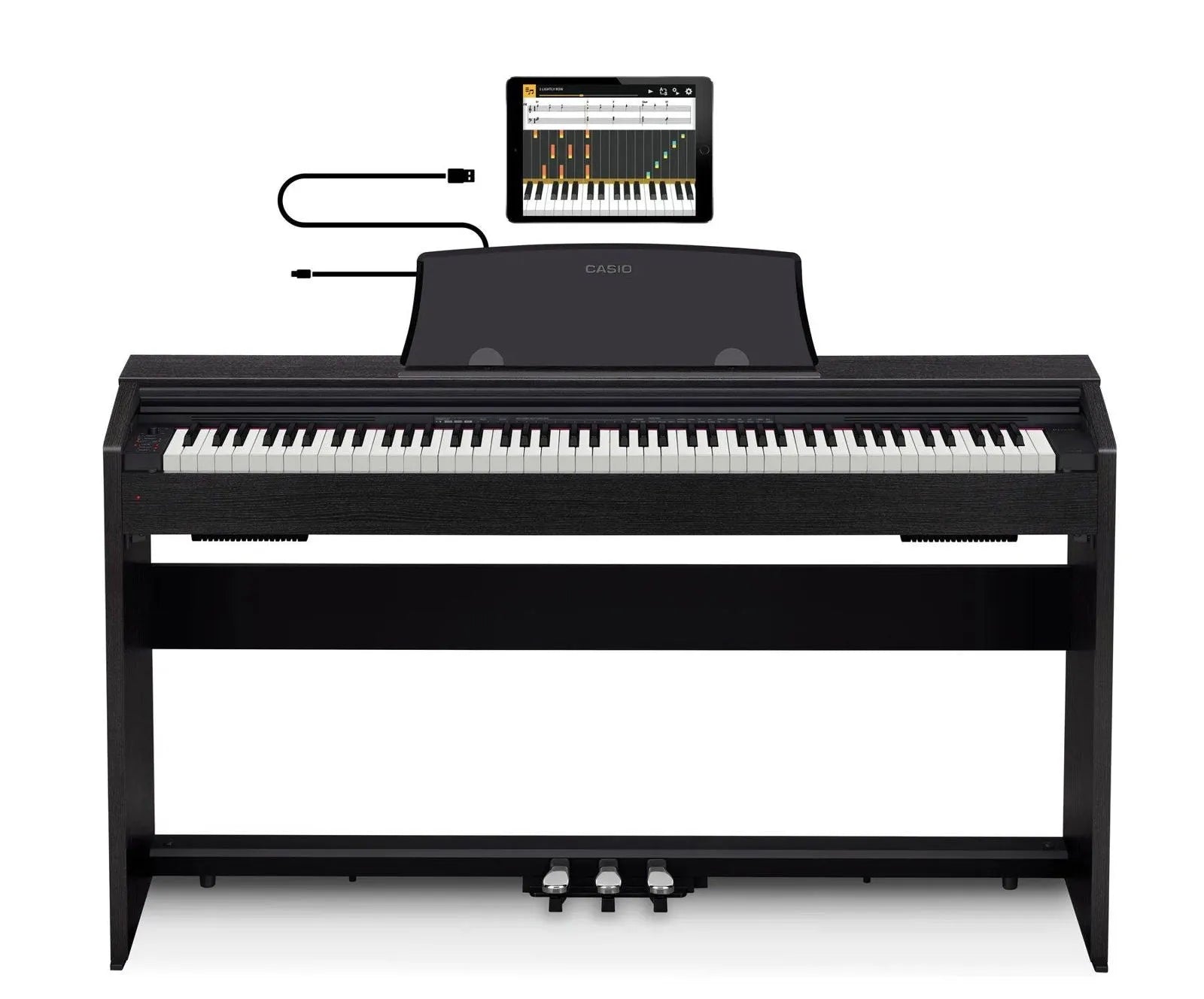 Privia PX770 Digital Piano Complete---Muso's Stuff 