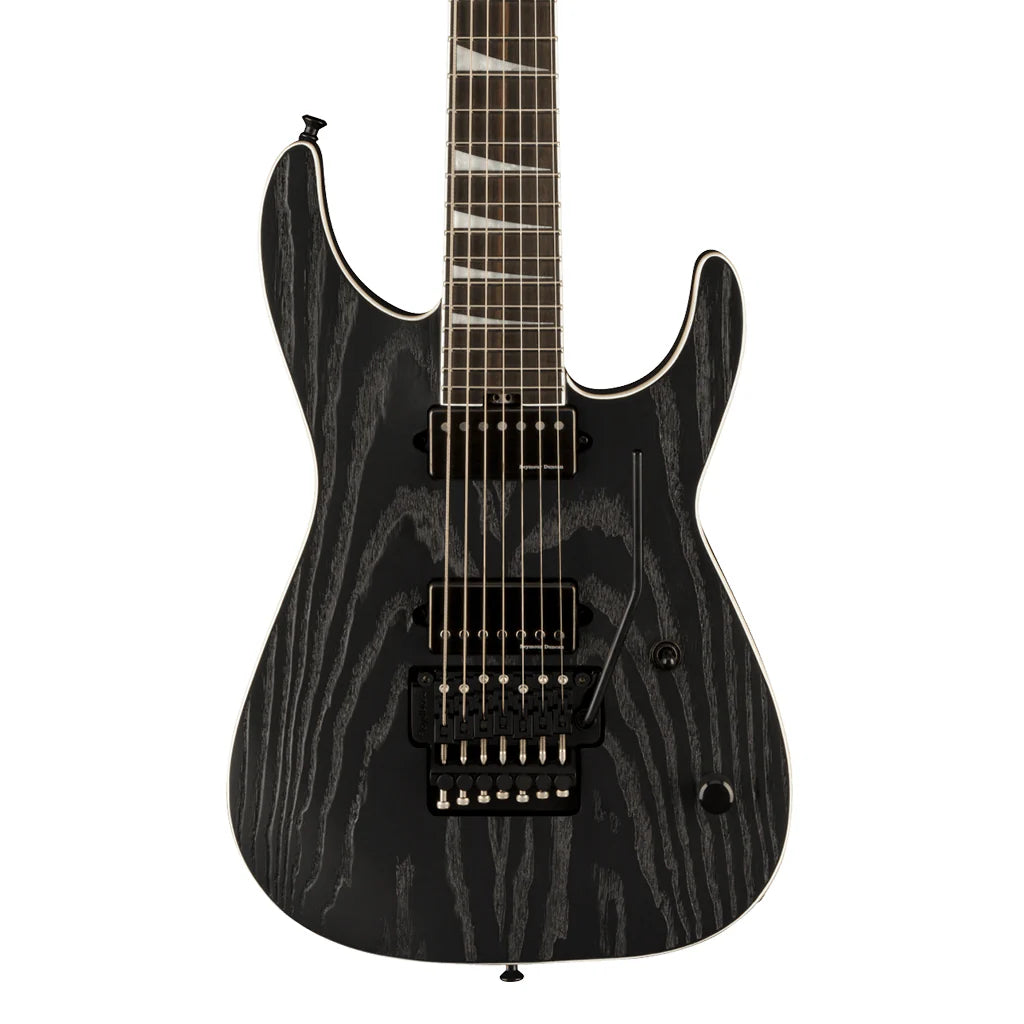 Pro Series Signature Jeff Loomis Soloist SL7 HT Ebony Fingerboard Black Ash