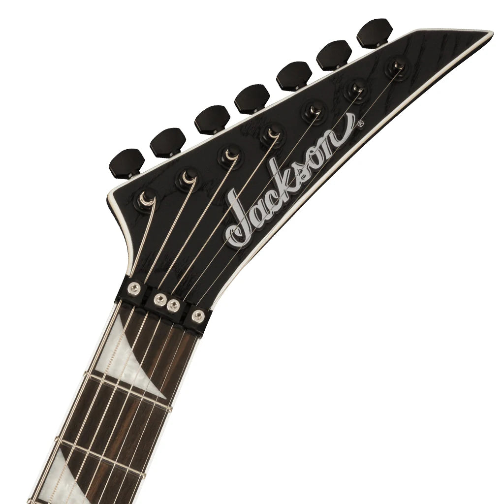 Pro Series Signature Jeff Loomis Soloist SL7 HT Ebony Fingerboard Black Ash