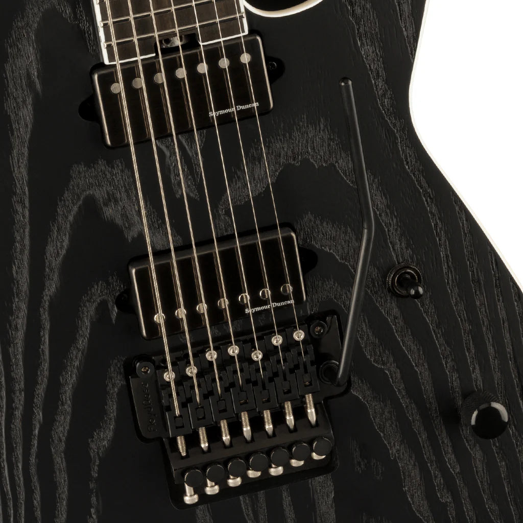Pro Series Signature Jeff Loomis Soloist SL7 HT Ebony Fingerboard Black Ash