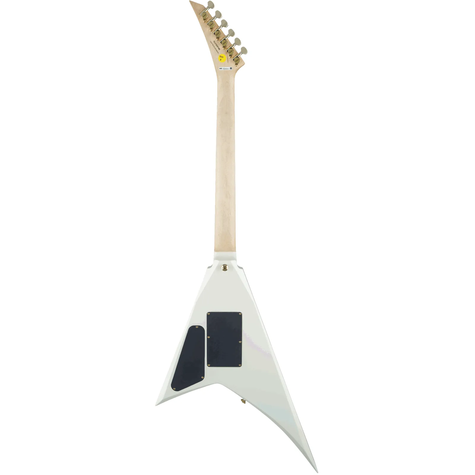 Pro Series Rhoads Rr3 Ebony Fingerboard Ivory With Black Pinstripes---Muso's Stuff 