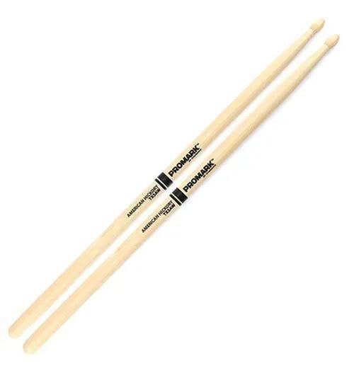Promark - 5A Wood Tip Drumsticks American Hickory-Drums & Percussion - Sticks & Mallets-Promark-Muso's Stuff 