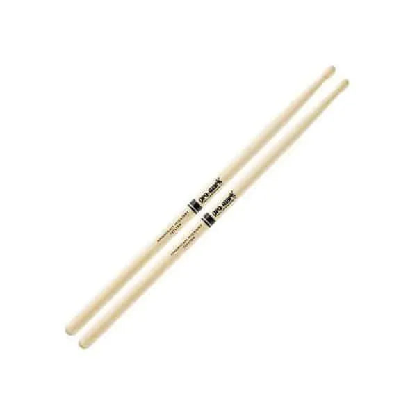 Promark - 747B Wood Tip Drumsticks Super Rock American Hickory-Drums & Percussion - Sticks & Mallets-Promark-Muso's Stuff 