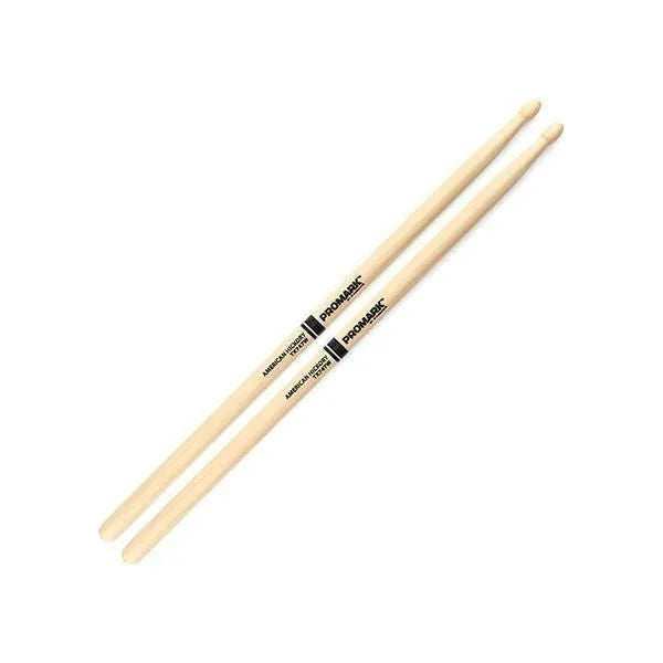 Promark - 747 Wood Tip Drumsticks Rock American Hickory-Drums & Percussion - Sticks & Mallets-Promark-Muso's Stuff 