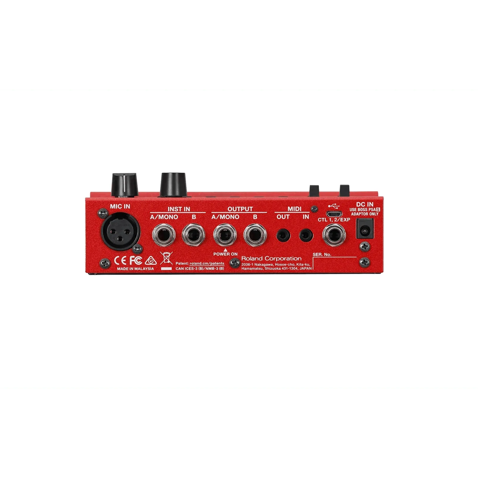 RC-500 Loop Station---Muso's Stuff 