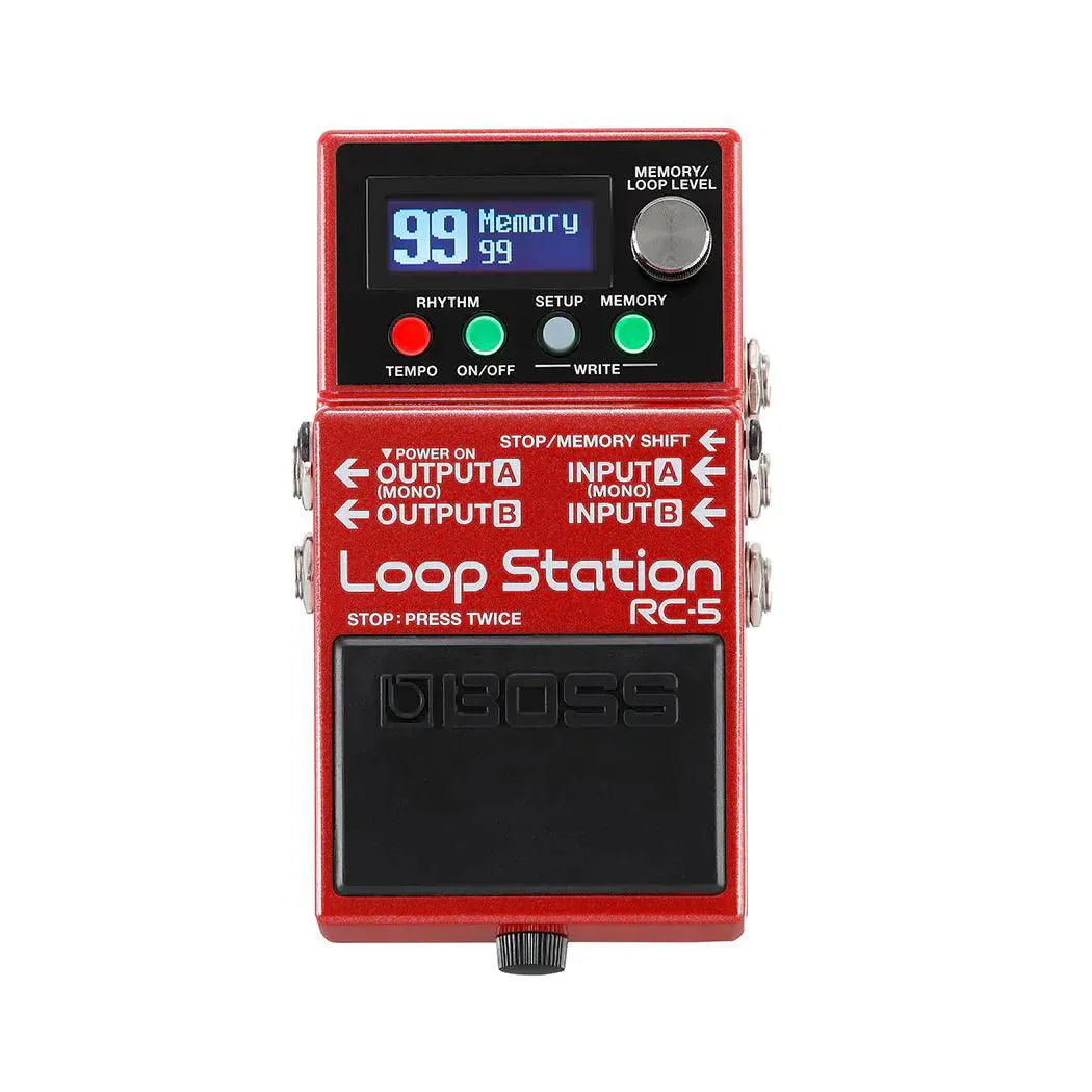 Boss RC5 Loop Station Pedal-Loopers-Muso's Stuff 