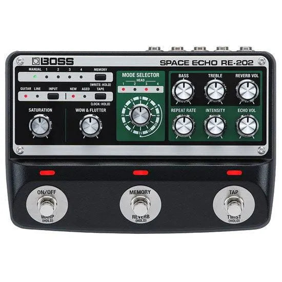 RE-202 Space Echo-Guitar - Effects Pedals-Boss-Muso's Stuff 
