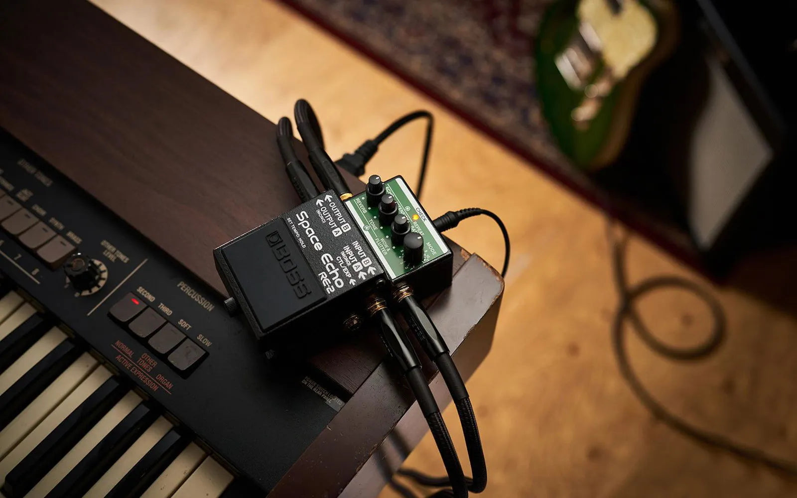 RE-2 Space Echo Pedal---Muso's Stuff 