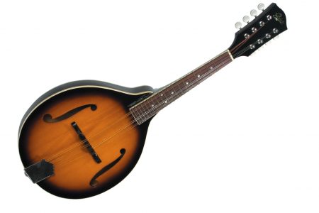 Rover Rm-50 Solid A-Style Mandolin Sp/Mp - Burst