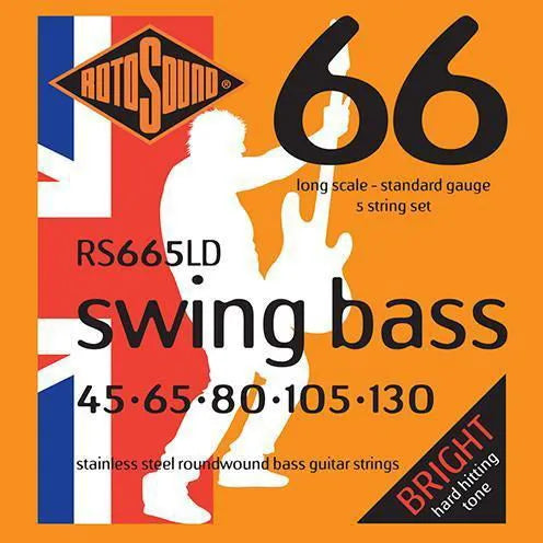 RS665LD Swing Bass 66 Long Scale-Strings - Bass-Rotosound-Muso's Stuff 