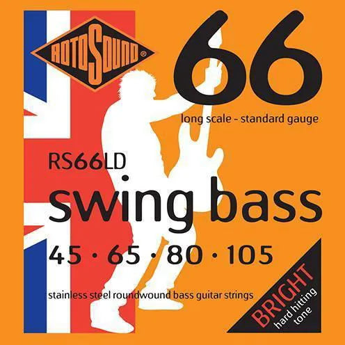 RS66LD Swing Bass 66 Long Scale 45-Strings - Bass-Rotosound-Muso's Stuff 