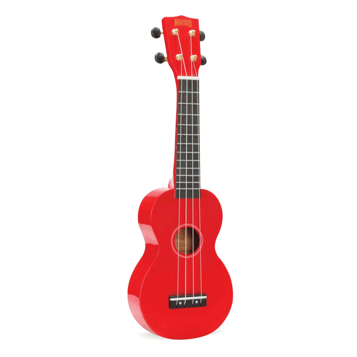 Rainbow Uke Package Soprano - Red---Muso's Stuff 