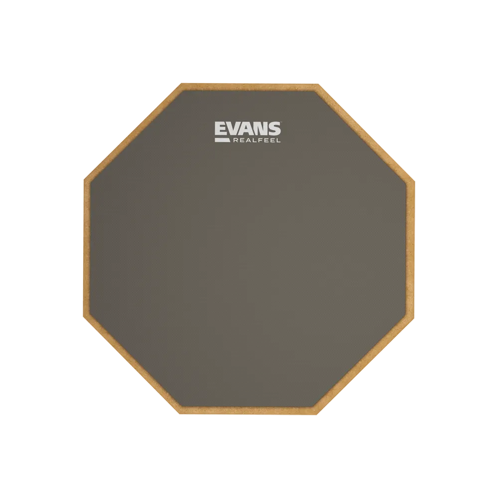RealFeel by Evans Practice Pad 12 Inch-Drums & Percussion - Drum Heads-Evans-Muso's Stuff 