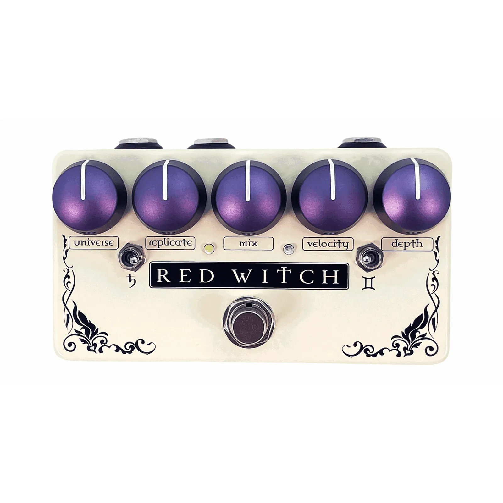 Red Witch Binary Star Delay Pedal-Guitar - Effects Pedals-Red Witch-Muso's Stuff 