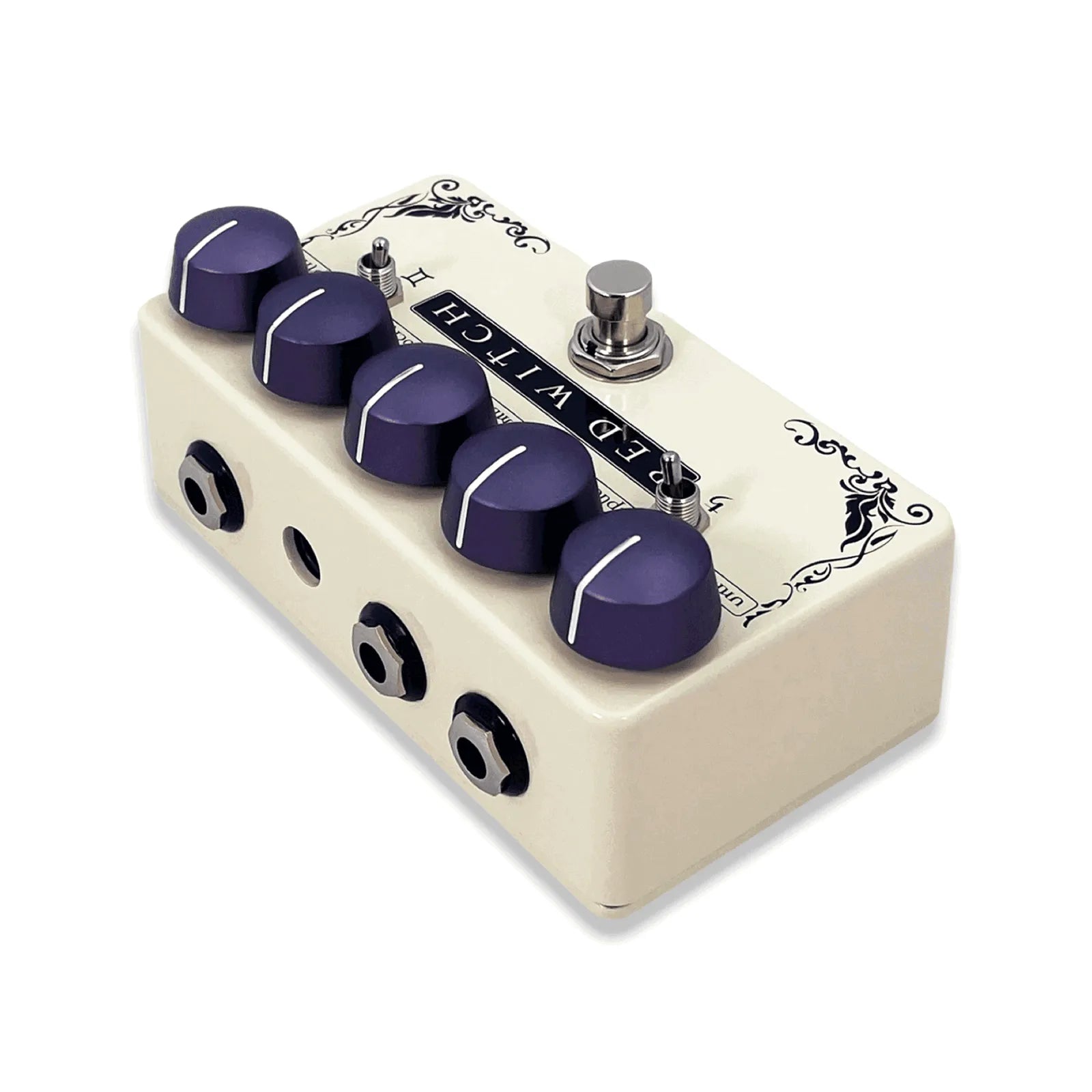 Red Witch Binary Star Delay Pedal---Muso's Stuff 