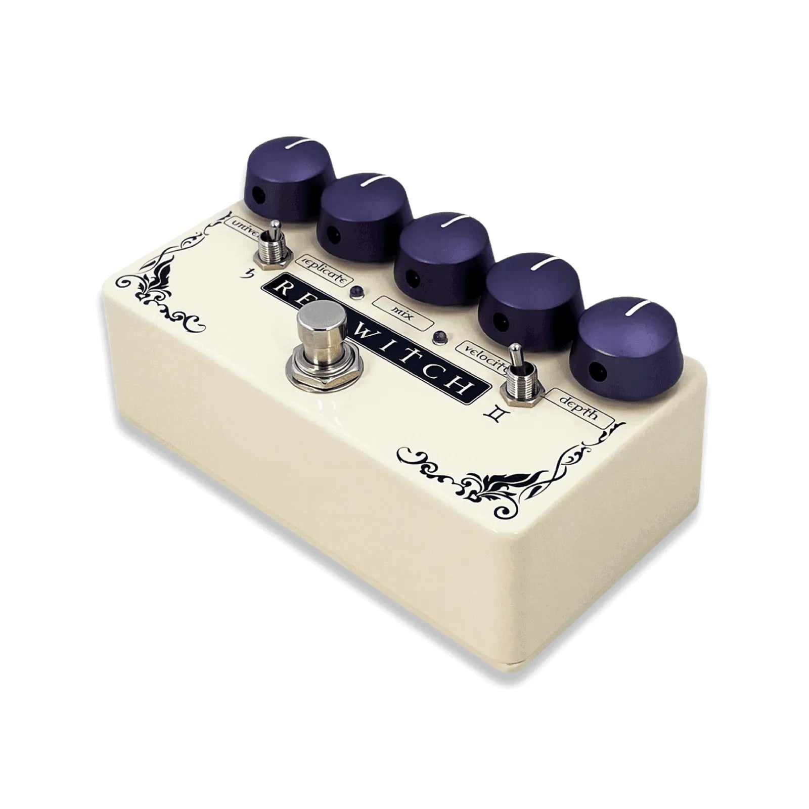 Red Witch Binary Star Delay Pedal---Muso's Stuff 
