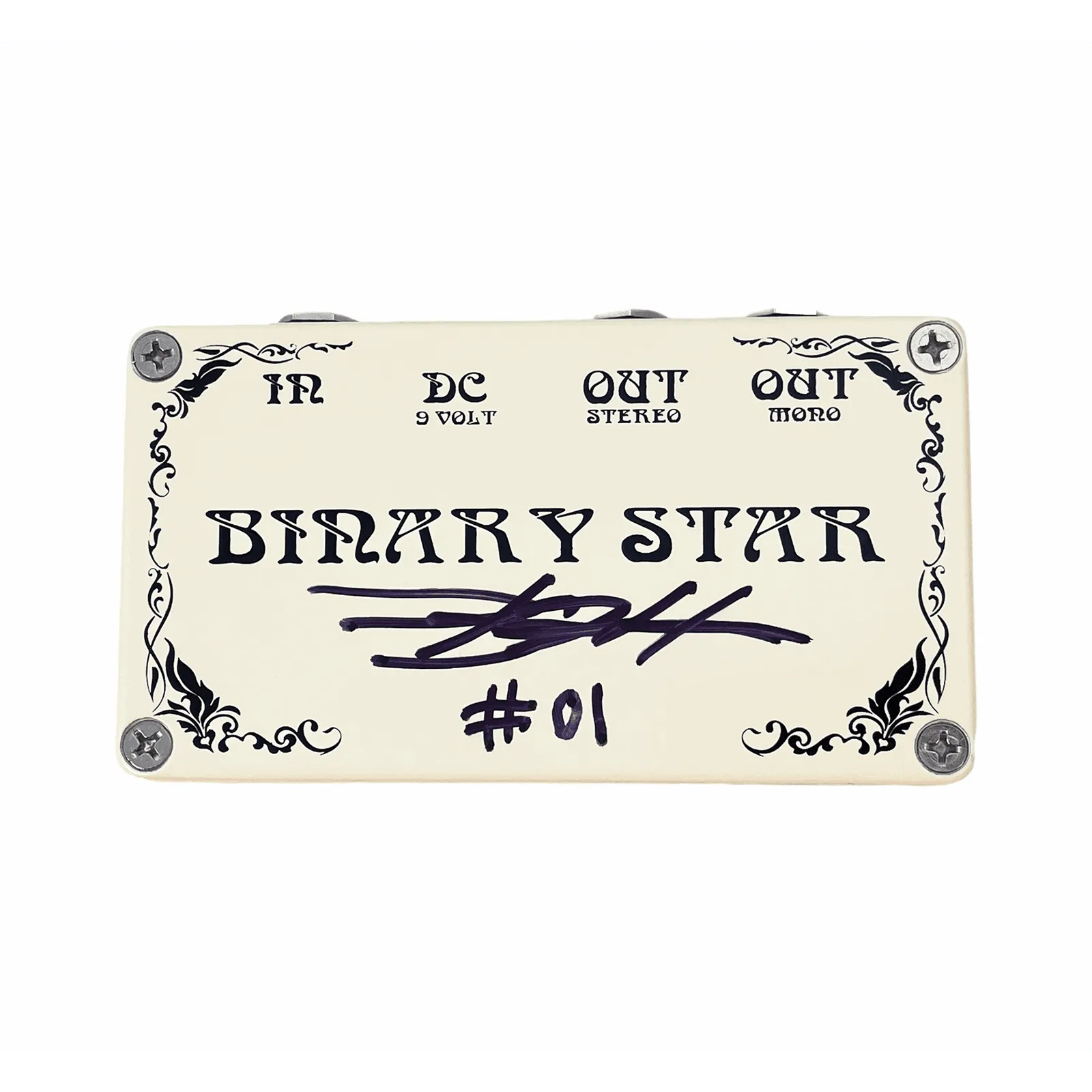 Red Witch Binary Star Delay Pedal---Muso's Stuff 