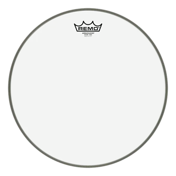 Remo SA-0114-00 Ambassador Hazy 14Inch Snare Side-Drums & Percussion - Drum Heads-Remo-Muso's Stuff 