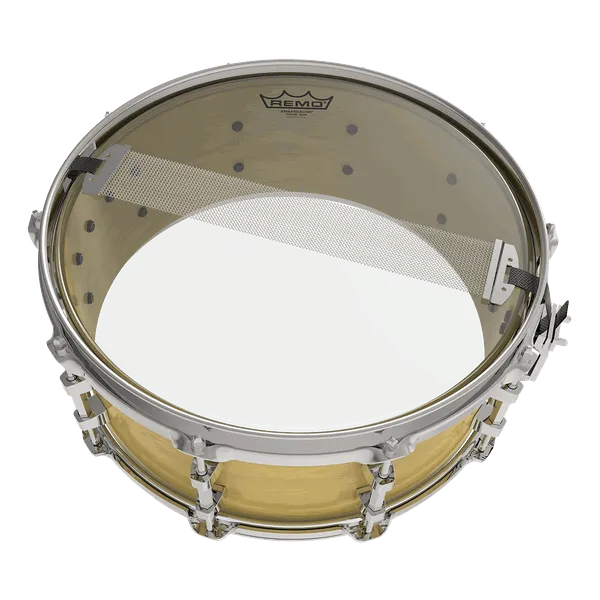 Remo SA-0114-00 Ambassador Hazy 14Inch Snare Side---Muso's Stuff 