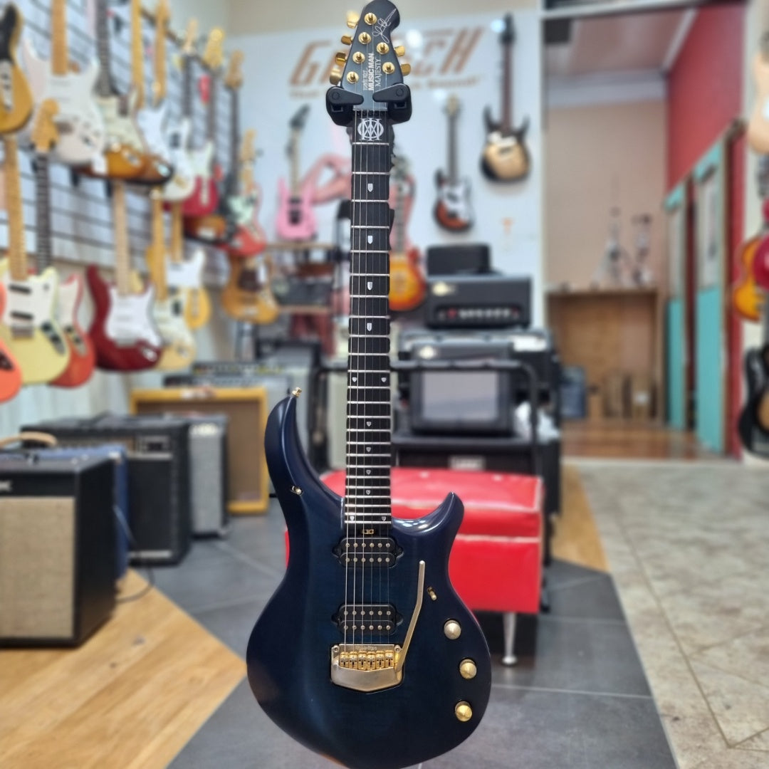 Secondhand John Petrucci Artisan Majesty in Azzurro