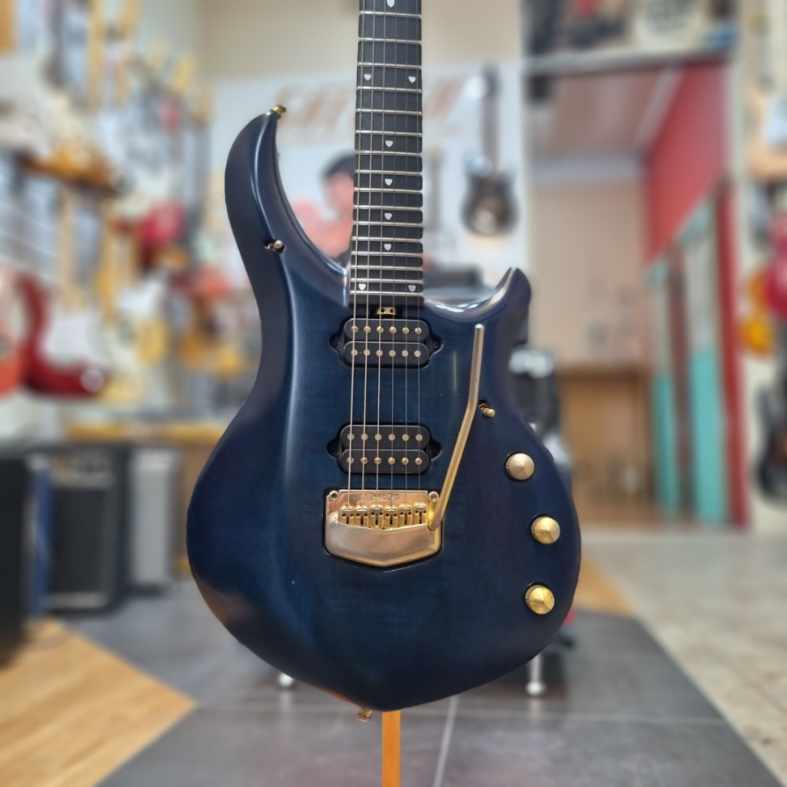 Secondhand John Petrucci Artisan Majesty in Azzurro