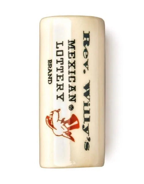 Rev. Willys Mojo Porcelain Slide Large-Slides & Tone Bars-Jim Dunlop-Muso's Stuff 