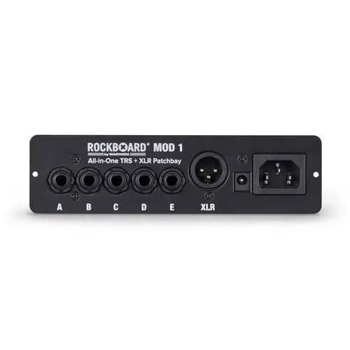 Rockboard - Module 1 With XLr-Guitar - Effects Pedals-Rockboard-Muso's Stuff 