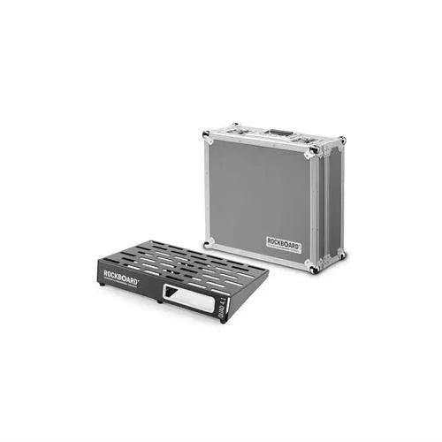 Rockboard - Quad 4.1 With Flight Case-Guitar - Effects Pedals-Rockboard-Muso's Stuff 