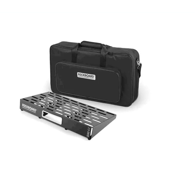 Rockboard - Quad 4.2 With Gig Bag-Guitar - Effects Pedals-Rockboard-Muso's Stuff 