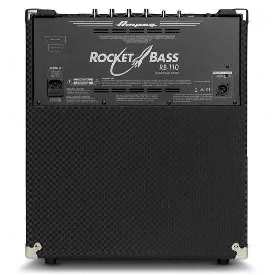 Rocket Bass RB-110 10 inch Speaker 50W Bass Combo---Muso's Stuff 