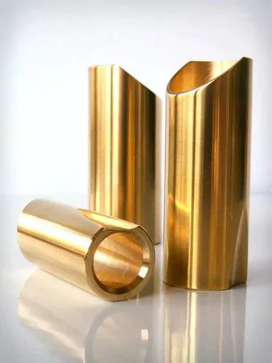 Rockslide Small Original Brass Slide Made In USA-Slides & Tone Bars-The Rock Slide-Muso's Stuff 