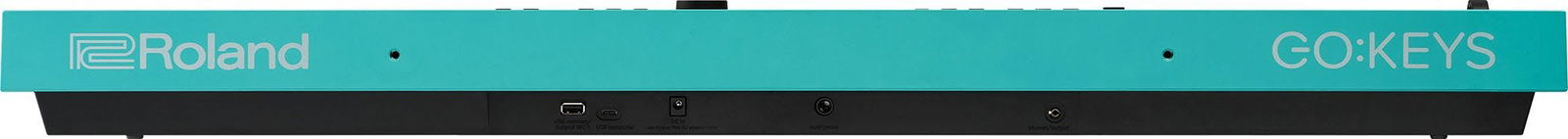Roland GO:Keys 3 Turquoise--Muso's Stuff 