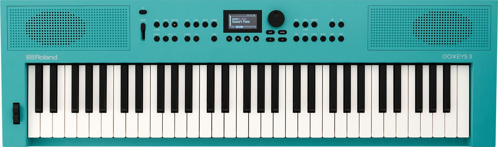 Roland GO:Keys 3 Turquoise--Muso's Stuff 