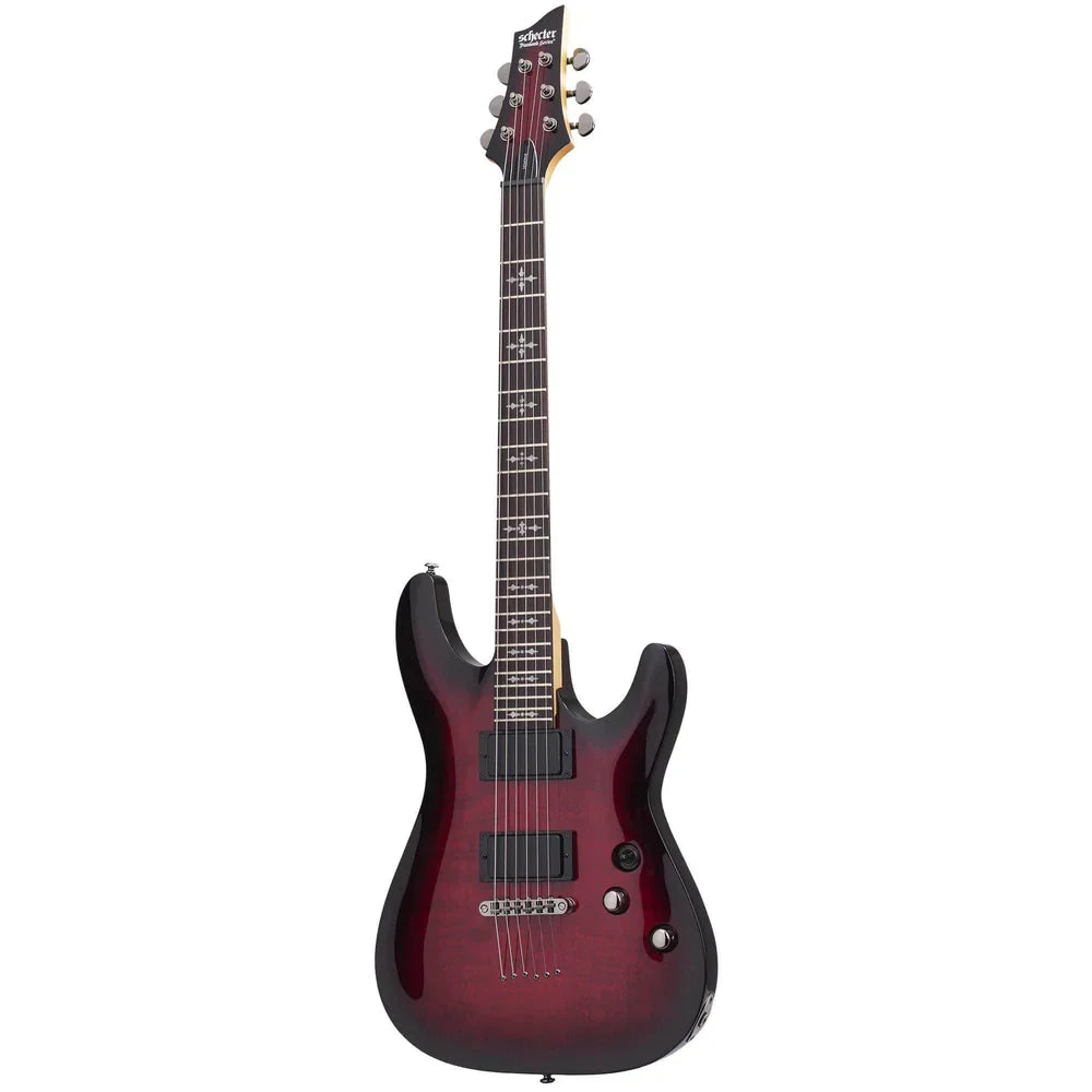 Demon 6 FR Crimson Red Burst
