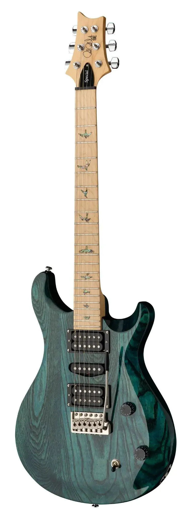 SE Swamp Ash Special Iri Blue---Muso's Stuff 