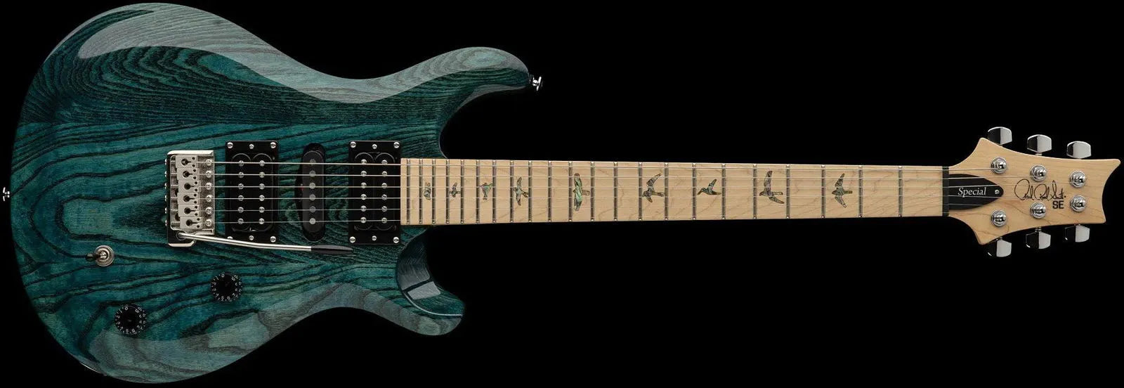 SE Swamp Ash Special Iri Blue---Muso's Stuff 