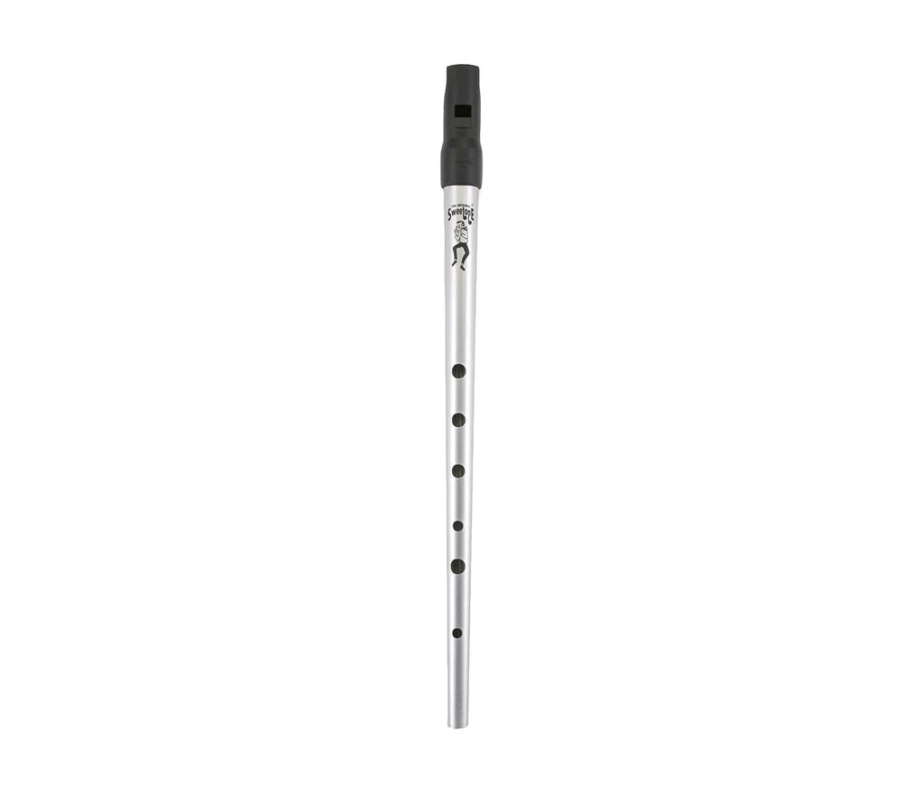 Clarke Sweetone Tin Whistle – Silver, Key of C