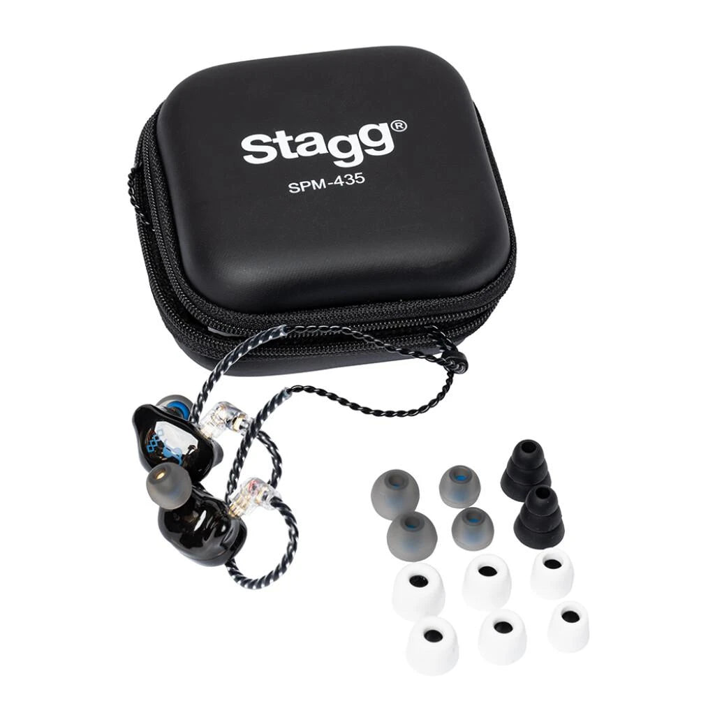 Stagg 2 Driver In-Ear Monitors