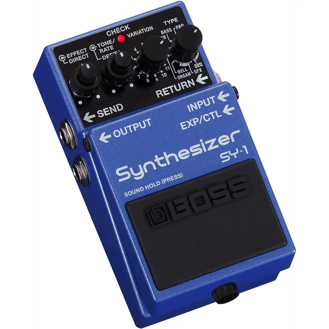 SY-1 Synthesizer Compact Pedal-Guitar - Effects Pedals-Boss-Muso's Stuff 