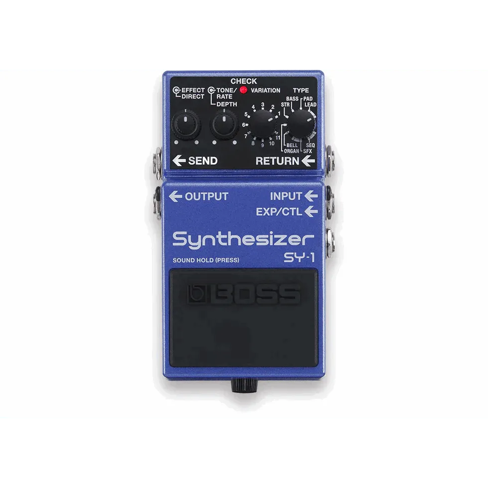 SY-1 Synthesizer Compact Pedal---Muso's Stuff 