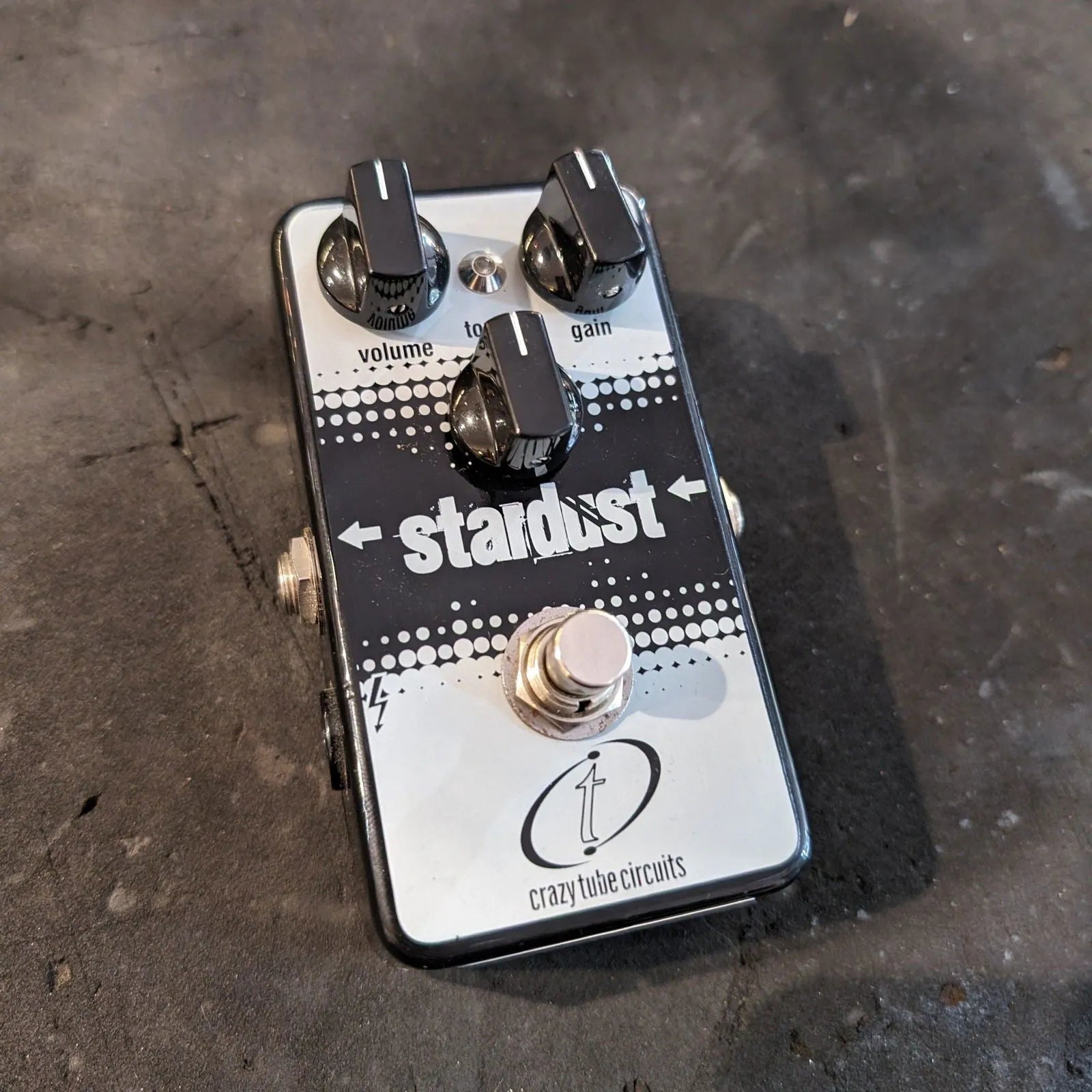 Secondhand Crazy Tube Stardust-Guitar - Effects Pedals-Crazy Tubes-Muso's Stuff 