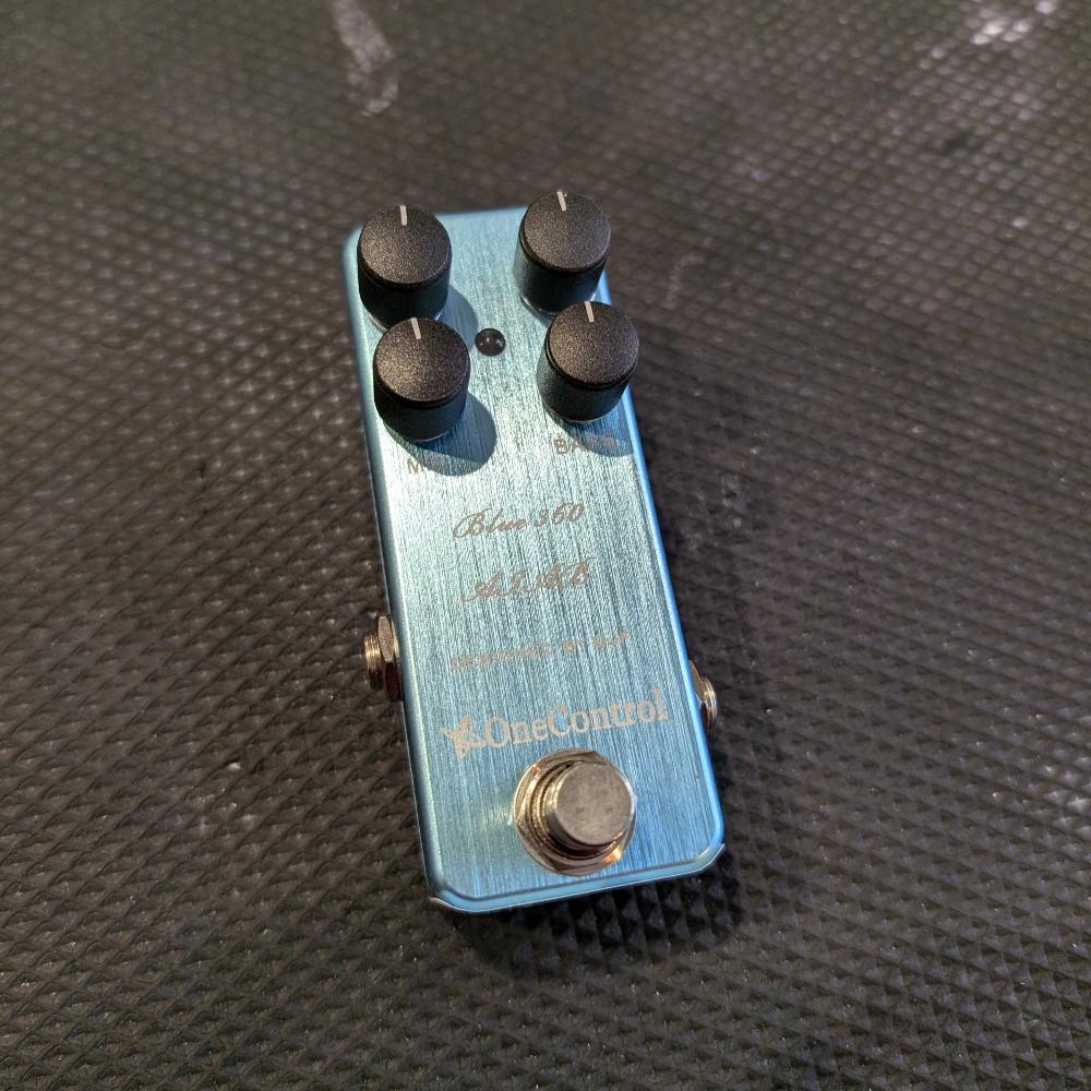 Secondhand One Control AI ACB Blue 360-Guitar - Effects Pedals-One Control-Muso's Stuff 