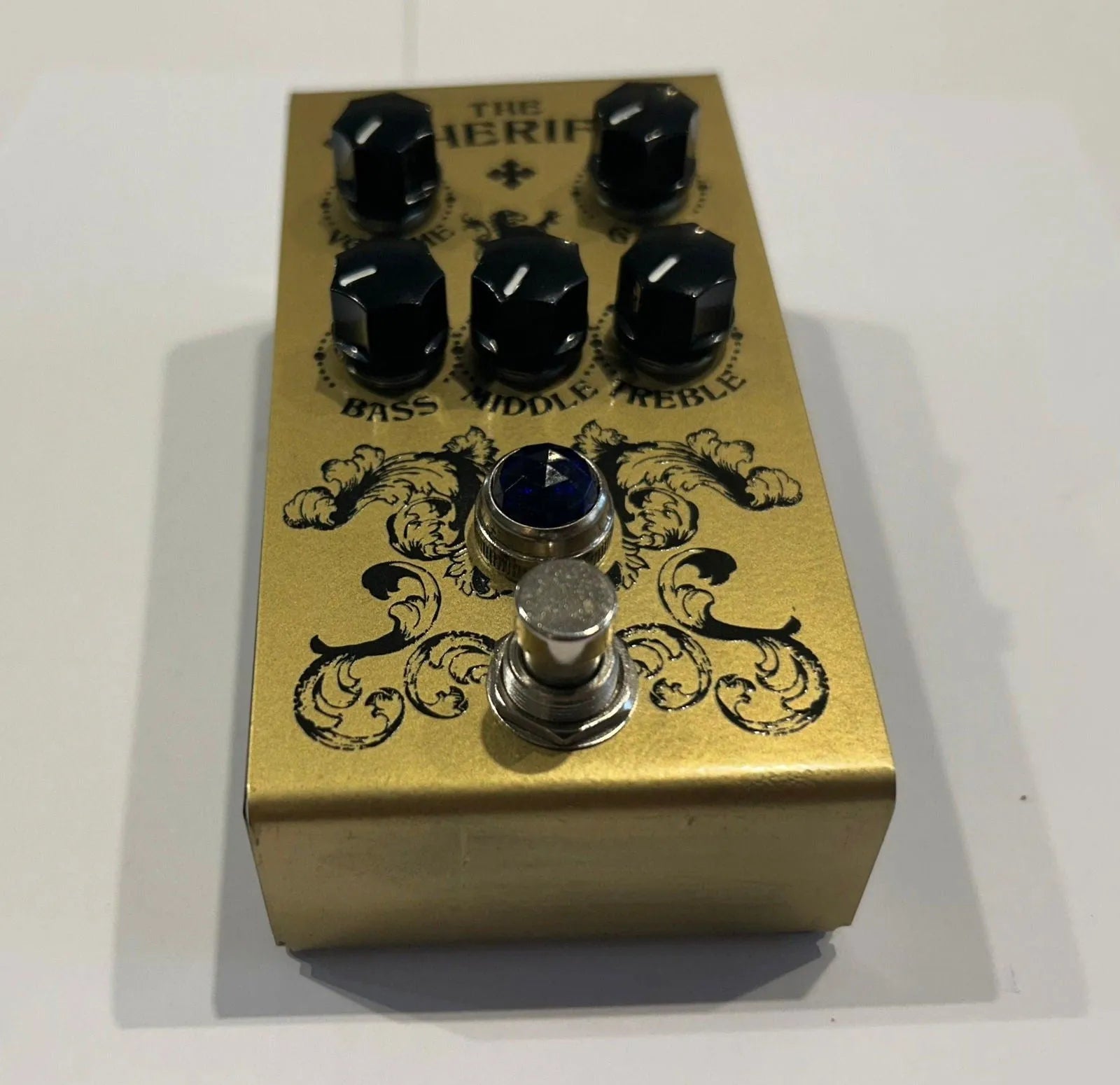 Secondhand Victory The Sheriff V1-Guitar - Effects Pedals-Victory-Muso's Stuff 