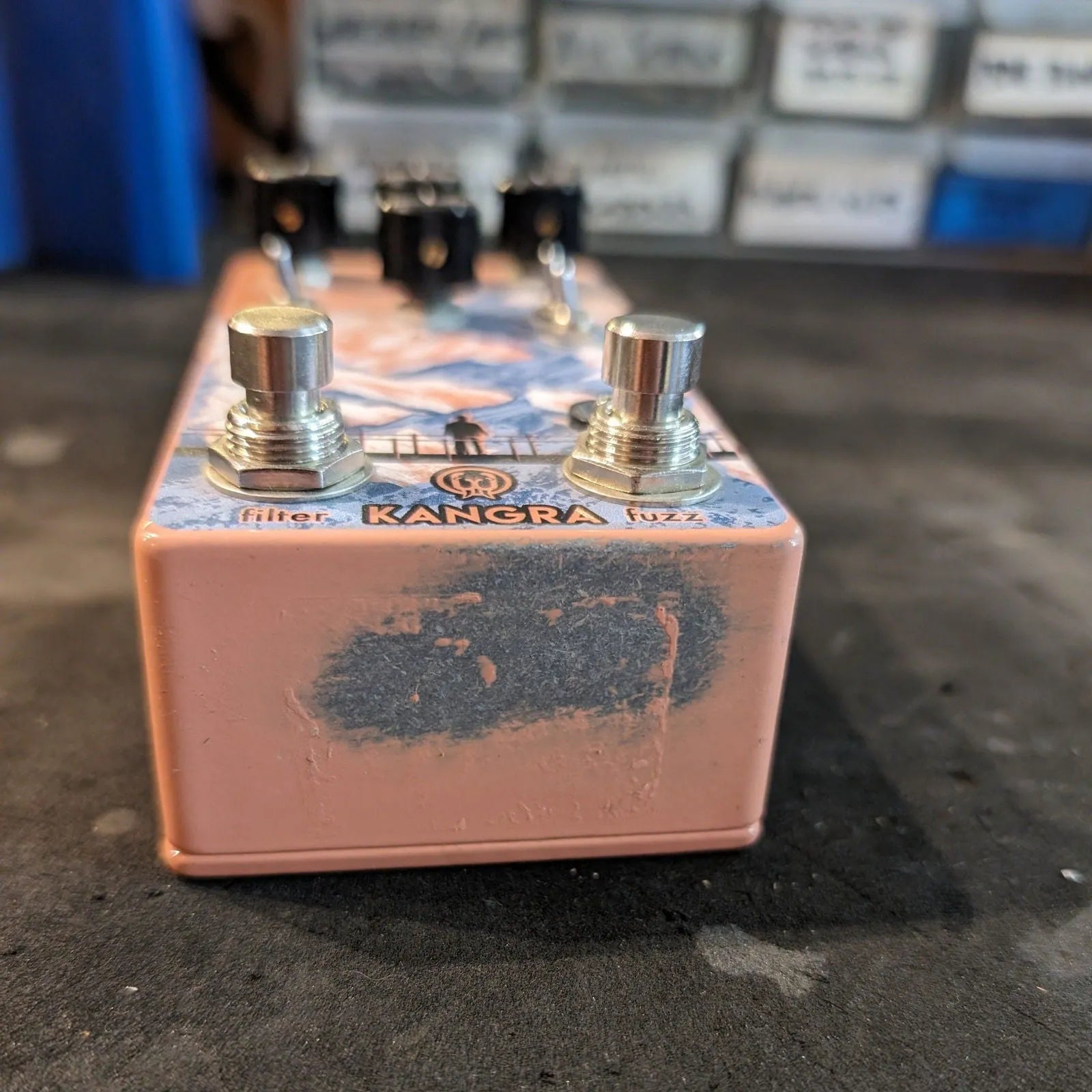 Kangra filter fuzz sale