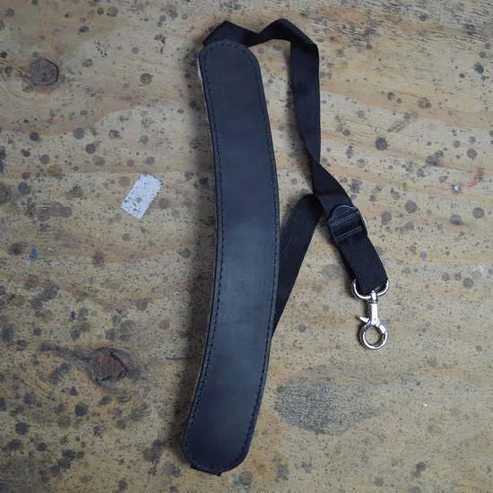Sax Strap W/Sheepskin Pad - SAXNWOOL---Muso's Stuff 