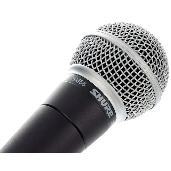 Shure - SM58 Dynamic Cardioid Vocal Microphone Unidirectional---Muso's Stuff 