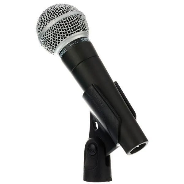 Shure - SM58 Dynamic Cardioid Vocal Microphone Unidirectional---Muso's Stuff 